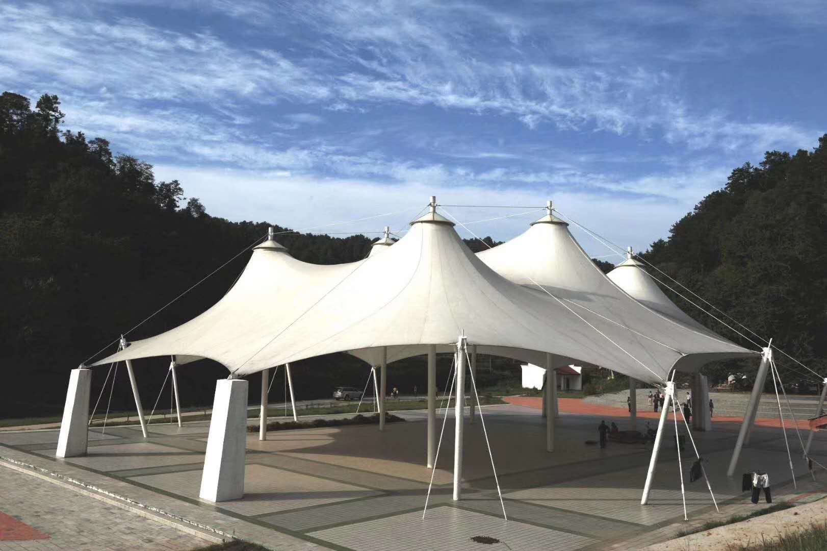 罗定市张拉膜结构